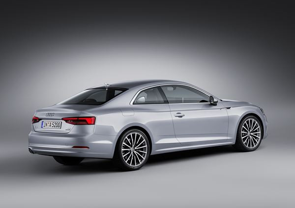 L'Audi A5 Coupé affiche un style plus athlétique
