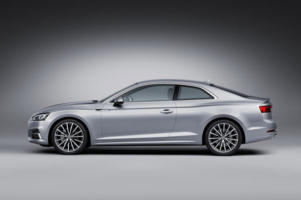 L'Audi A5 Coupé affiche un style plus athlétique