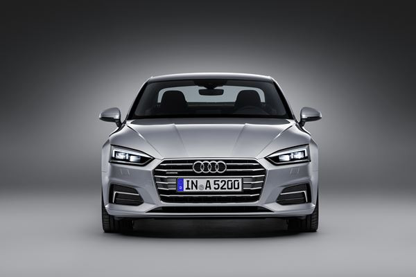 L'Audi A5 Coupé affiche un style plus athlétique