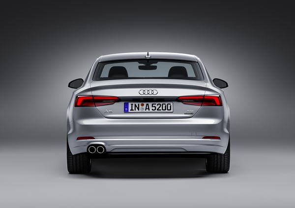 L'Audi A5 Coupé affiche un style plus athlétique