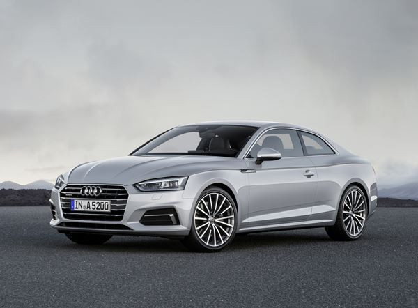 L'Audi A5 Coupé affiche un style plus athlétique