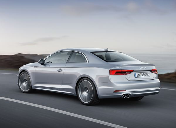 L'Audi A5 Coupé affiche un style plus athlétique