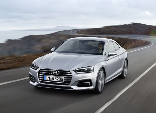 L'Audi A5 Coupé affiche un style plus athlétique
