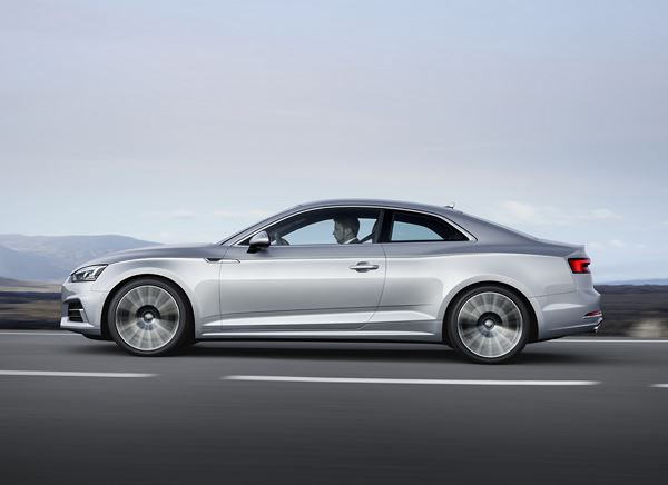 L'Audi A5 Coupé affiche un style plus athlétique