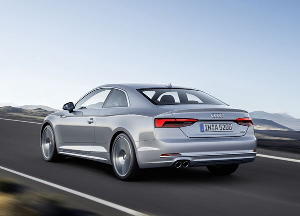 L'Audi A5 Coupé affiche un style plus athlétique