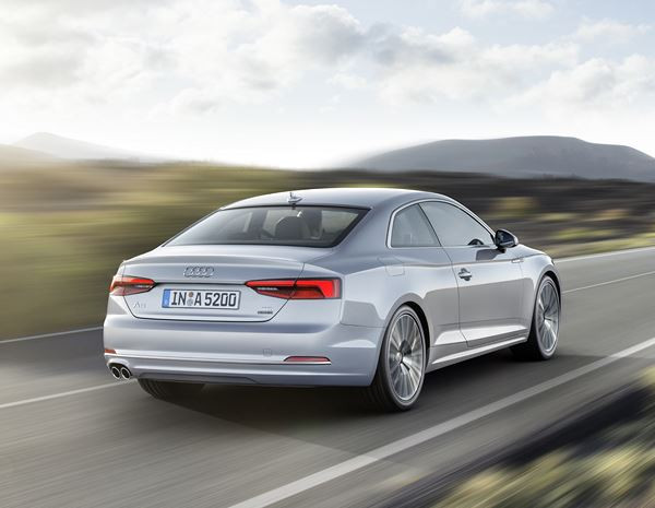 L'Audi A5 Coupé affiche un style plus athlétique