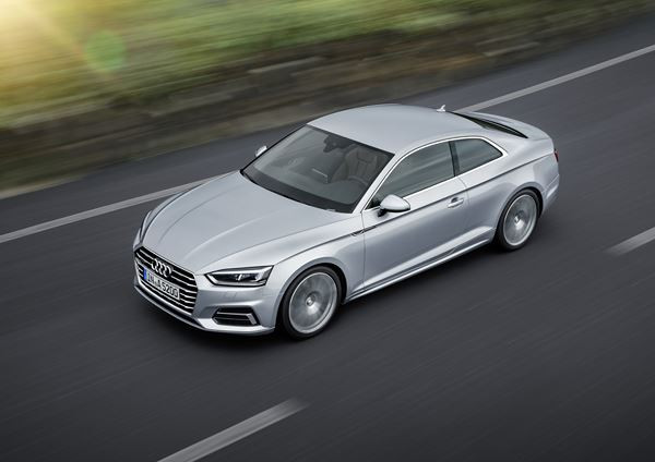L'Audi A5 Coupé affiche un style plus athlétique