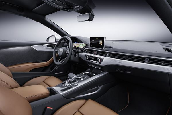 L'Audi A5 Coupé affiche un style plus athlétique