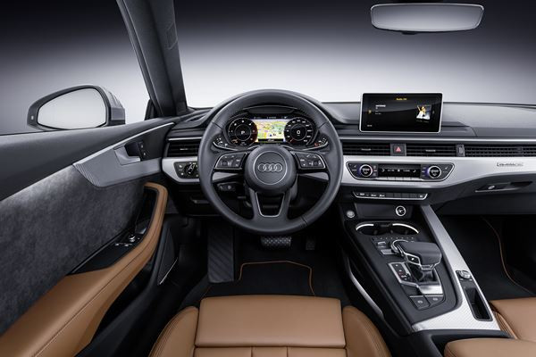 L'Audi A5 Coupé affiche un style plus athlétique