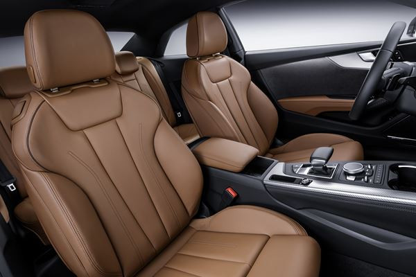 L'Audi A5 Coupé affiche un style plus athlétique
