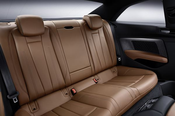 L'Audi A5 Coupé affiche un style plus athlétique
