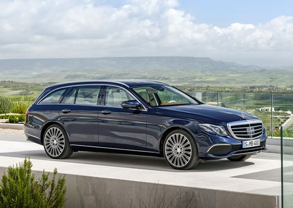 La Mercedes-Benz Classe E Break se dévoile