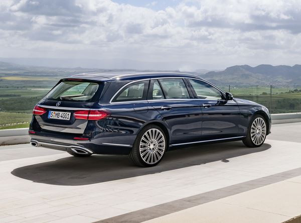 La Mercedes-Benz Classe E Break se dévoile