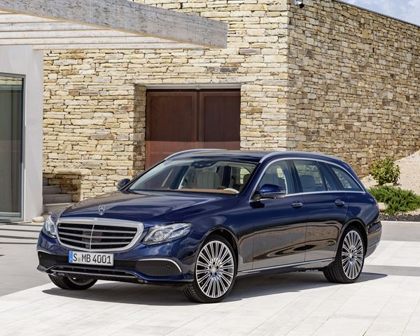 La Mercedes-Benz Classe E Break se dévoile