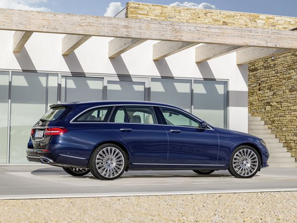 La Mercedes-Benz Classe E Break se dévoile