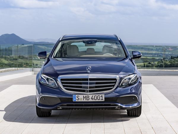 La Mercedes-Benz Classe E Break se dévoile