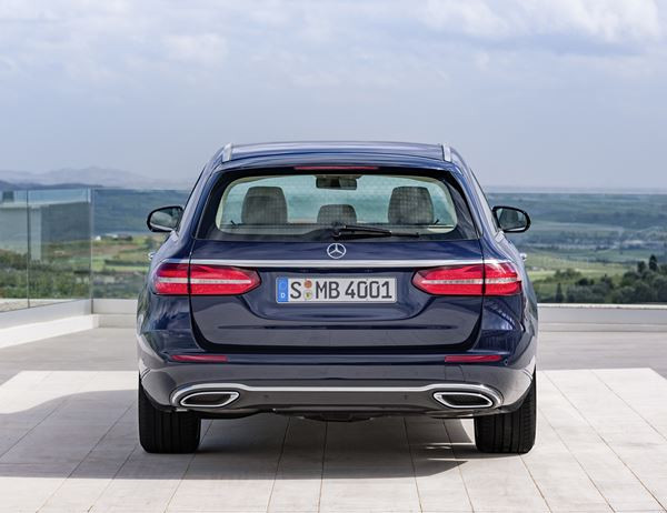 La Mercedes-Benz Classe E Break se dévoile
