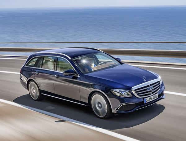 La Mercedes-Benz Classe E Break se dévoile
