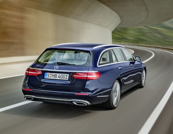 La Mercedes-Benz Classe E Break se dévoile