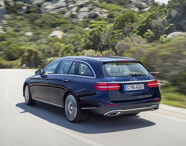 La Mercedes-Benz Classe E Break se dévoile