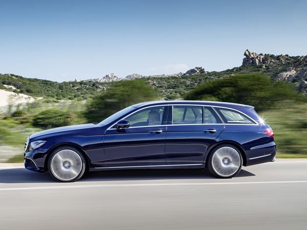 La Mercedes-Benz Classe E Break se dévoile