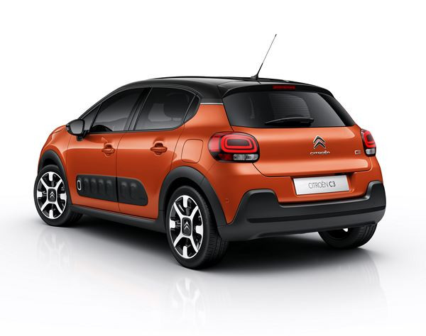 La Citroën C3 renouvelée se démarque par une morphologie unique