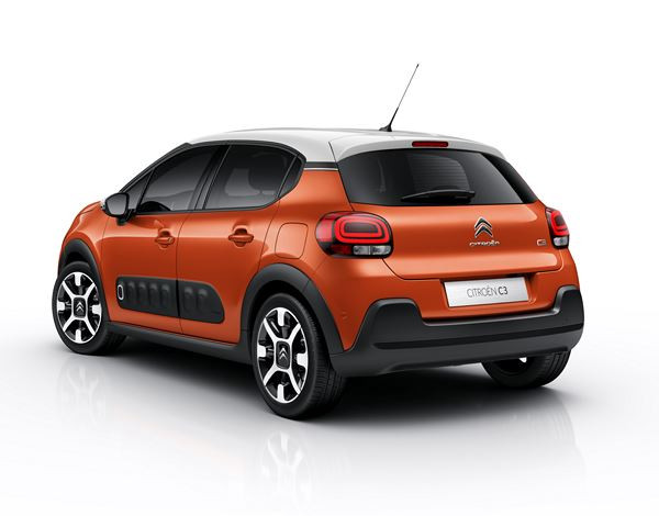 La Citroën C3 renouvelée se démarque par une morphologie unique