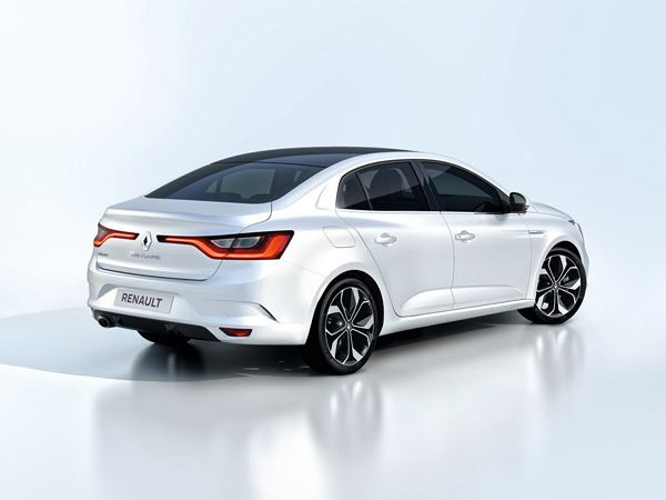 La Renault Mégane se décline en version quatre portes