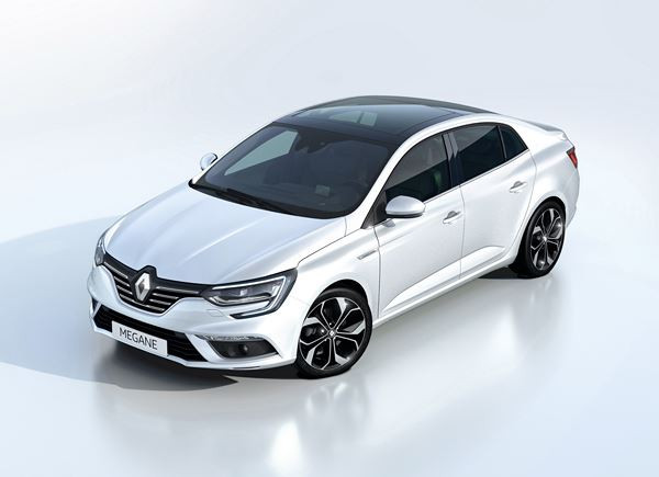 La Renault Mégane se décline en version quatre portes