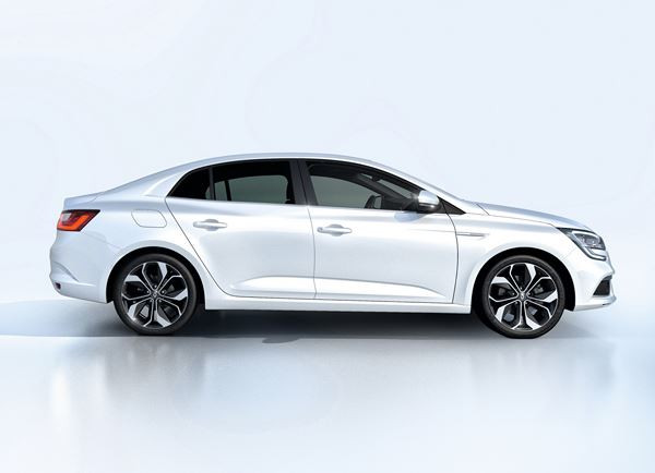 La Renault Mégane se décline en version quatre portes