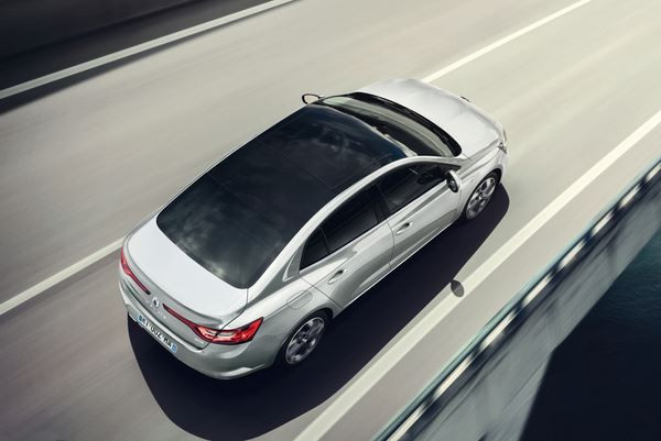 La Renault Mégane se décline en version quatre portes