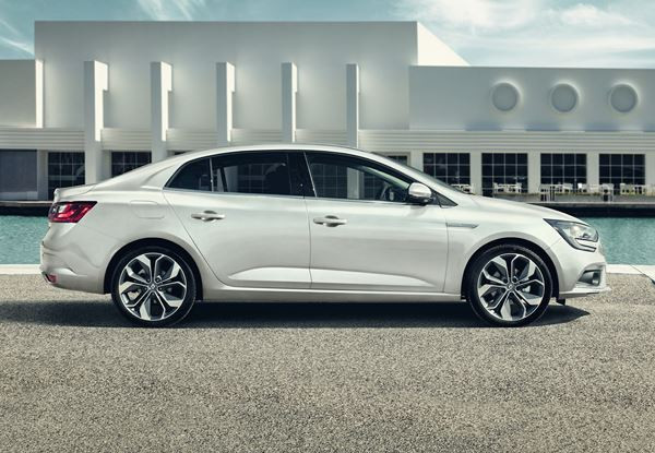 La Renault Mégane se décline en version quatre portes