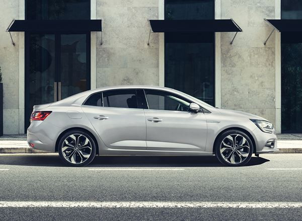 La Renault Mégane se décline en version quatre portes