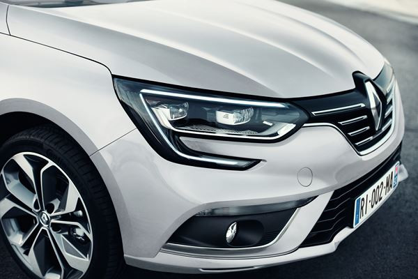 La Renault Mégane se décline en version quatre portes
