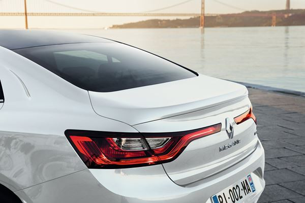 La Renault Mégane se décline en version quatre portes