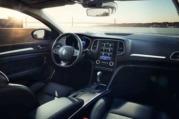 La Renault Mégane se décline en version quatre portes