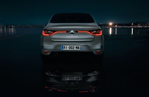 La Renault Mégane se décline en version quatre portes