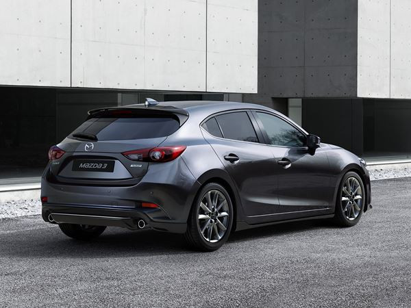 La Mazda 3 2017 restylée reçoit de nouveaux équipements