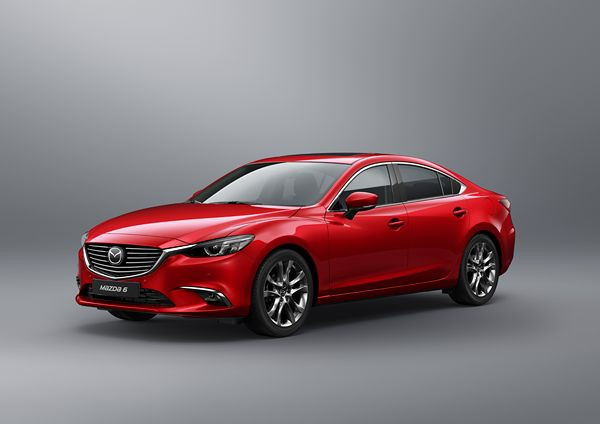 La Mazda 6 2017 restylée embarque de nouveaux équipements