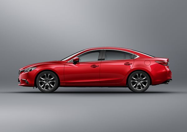 La Mazda 6 2017 restylée embarque de nouveaux équipements