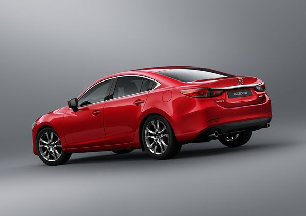 La Mazda 6 2017 restylée embarque de nouveaux équipements