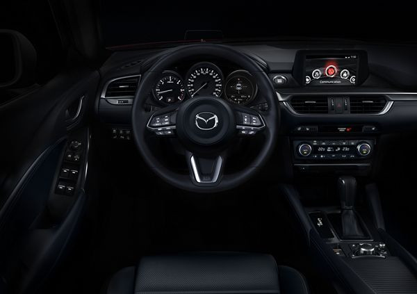 La Mazda 6 2017 restylée embarque de nouveaux équipements