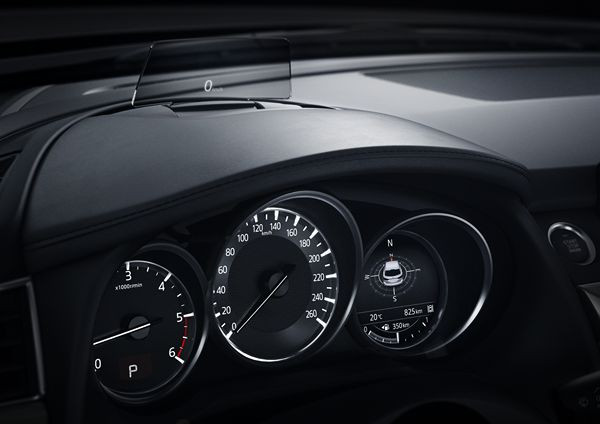 La Mazda 6 2017 restylée embarque de nouveaux équipements