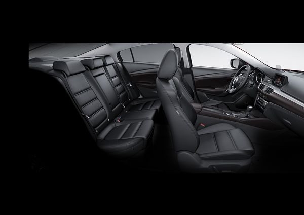 La Mazda 6 2017 restylée embarque de nouveaux équipements
