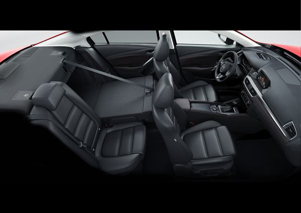 La Mazda 6 2017 restylée embarque de nouveaux équipements