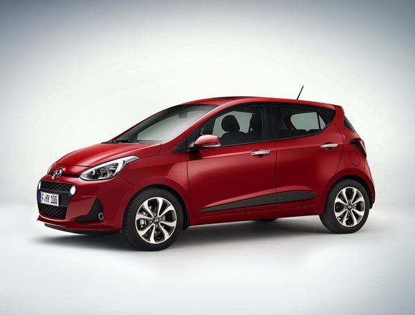 La Hyundai i10 restylée embarque de nouveaux équipements de sécurité active