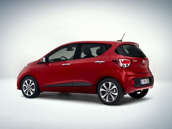La Hyundai i10 restylée embarque de nouveaux équipements de sécurité active