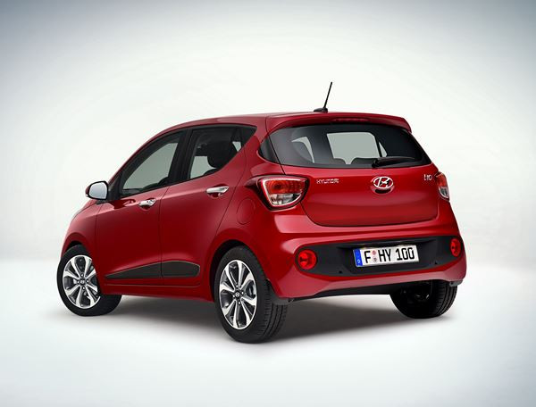 La Hyundai i10 restylée embarque de nouveaux équipements de sécurité active
