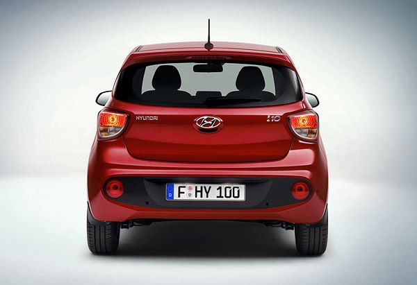 La Hyundai i10 restylée embarque de nouveaux équipements de sécurité active