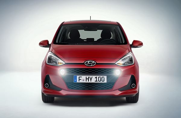 La Hyundai i10 restylée embarque de nouveaux équipements de sécurité active